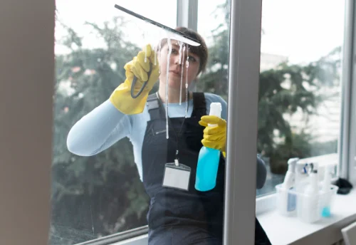 Nettoyage de vitres intérieures et extérieures à Vignory
